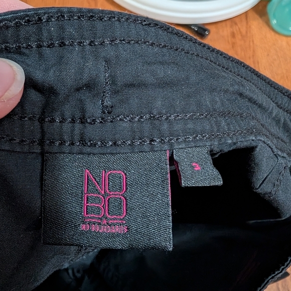 Black Cargo Pant Size 3 (P01) - Picture 11 of 11